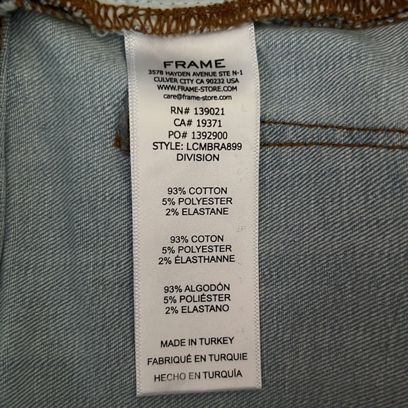 Le crop Mini Boot
FRAME size 25 - Picture 6 of 10